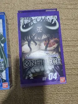 One Piece Card Game TCG: Starter Deck ST-01, ST-02, ST-03, ST-04 All Sealed Lot - Image 5