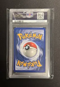 Pokemon 2002 Expedition Alakazam Holo Rare Card #1/165 PSA 7 Near Mint - Image 2