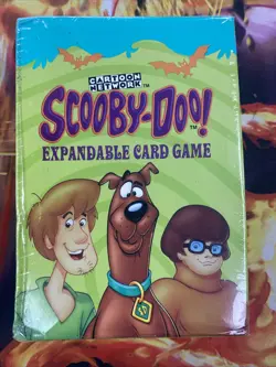 Scooby-Doo! Expandable Card Game Starter Set 2000 - Factory Sealed - Image 1