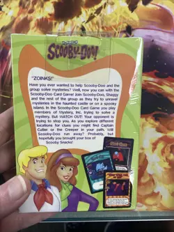 Scooby-Doo! Expandable Card Game Starter Set 2000 - Factory Sealed - Image 2