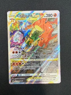 Charizard VSTAR SWSH262 - Sword & Shield Promo Card Pokemon TCG - NM - Image 1