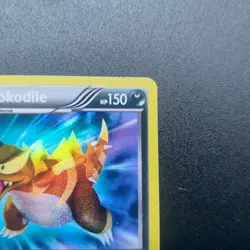 Pokemon TCG Karte - Krookodile 127/124 Dragons Exalted Holo Shiny Secret Rare - Image 5
