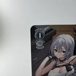 Signed Weiss Schwarz Azur Lane Sovetskaya Card AZL/S102-114SP SP FOIL Japan - Image 5