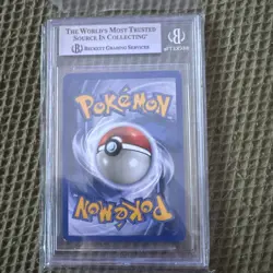 Eevee 11 Black Star Promo Holo Card WOTC Pokemon Tcg Rare Vintage LP - Image 2
