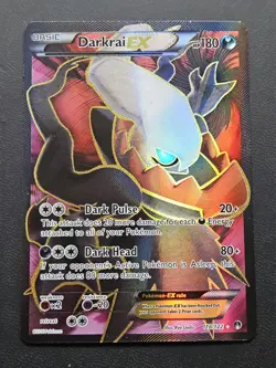 Pokemon Darkrai EX Holo Full Art Ultra Rare Card 118/122 XY Breakpoint Near Mint - Image 1