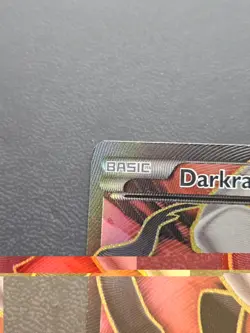 Pokemon Darkrai EX Holo Full Art Ultra Rare Card 118/122 XY Breakpoint Near Mint - Image 5