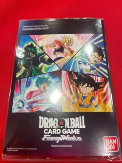 Dragon Ball Super Card Game Fusion World Premium Collection 02 Bandai Fest New - Image 1