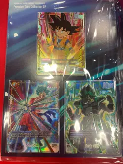 Dragon Ball Super Card Game Fusion World Premium Collection 02 Bandai Fest New - Image 2