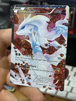 Reshiram RC22/RC25 Legendary Treasures 2013 Full Art Pokemon Card TCG - Image 4