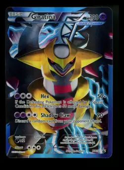 Giratina BW74 Black Star Promo 2013 Team Plasma Full Art Pokemon Card TCG - Image 1