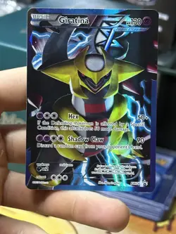 Giratina BW74 Black Star Promo 2013 Team Plasma Full Art Pokemon Card TCG - Image 3