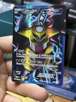 Giratina BW74 Black Star Promo 2013 Team Plasma Full Art Pokemon Card TCG - Image 4