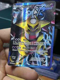 Giratina BW74 Black Star Promo 2013 Team Plasma Full Art Pokemon Card TCG - Image 5