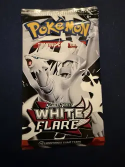 Pokemon SV White Flare Booster Pack - 10 Cards / Pack - SEALED - Image 1
