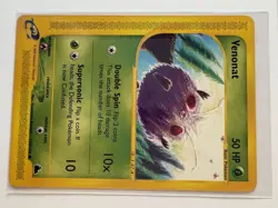 Venonat Pokemon Vintage Card Lot (3) Skyridge, Japanese, Jungle - Image 2