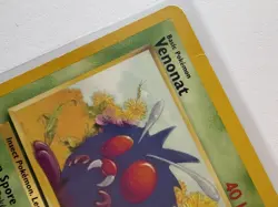 Venonat Pokemon Vintage Card Lot (3) Skyridge, Japanese, Jungle - Image 5