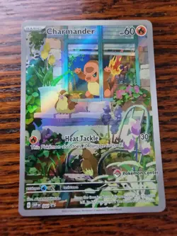 Charmander - 044 (Pokemon Center Exclusive) 044 Sv: Scarlet & Violet Promo Cards - Image 1