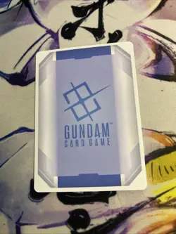 Gundam Card Game ST04-002 C Strike Gundam Promo Card English Foil TCG - Image 2