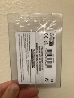 PIKACHU VAN GOGH WITH GREY FELT HAT SVP EN 085 PROMO POKEMON CARD-SEALED - Image 3