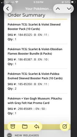 PIKACHU VAN GOGH WITH GREY FELT HAT SVP EN 085 PROMO POKEMON CARD-SEALED - Image 4
