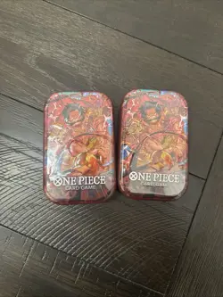 One Piece Card Game Tin Pack Set Vol.1 TS-01 Gol.D.Roger Don English - Image 1