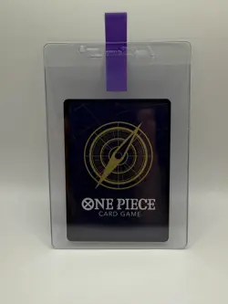 One Piece Monkey D. Luffy College Basketball US Voyage Promo Card SHIPS TODAY! - Image 2