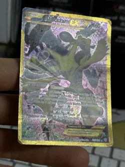 Alakazam EX 125/124 XY Fates Collide 2016 Full Art Secret Pokemon Card TCG - Image 5