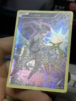 Arceus XY116 Black Star Promo 2016 Full Art Holo Rare IR Pokemon Card TCG - Image 5