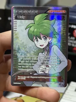 Wally 107/108 Xy Roaring Skies 2015 Full Art Holo Rare Pokemon Card TCG - Image 3