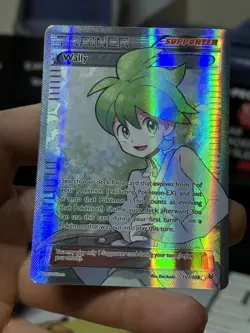 Wally 107/108 Xy Roaring Skies 2015 Full Art Holo Rare Pokemon Card TCG - Image 4