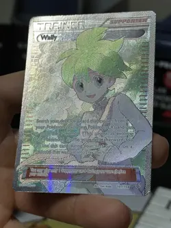 Wally 107/108 Xy Roaring Skies 2015 Full Art Holo Rare Pokemon Card TCG - Image 5