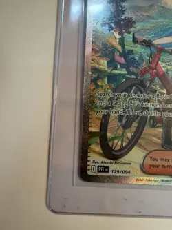 Dawn 129/094 SIR Full Art Holo Mega Evolutions Phantasmal Flames Pokemon Card NM - Image 2