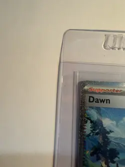 Dawn 129/094 SIR Full Art Holo Mega Evolutions Phantasmal Flames Pokemon Card NM - Image 3