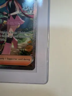 Dawn 129/094 SIR Full Art Holo Mega Evolutions Phantasmal Flames Pokemon Card NM - Image 5
