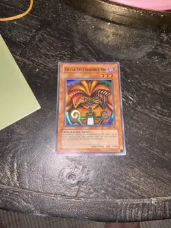 Yu-Gi-Oh! Exodia the Forbidden One LOB-124 Spellcaster Effect Card 1996 Regular - Image 3