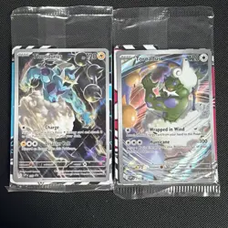 Pokemon SVP Thundurus 209 & Tornadus 210 Promo Cards New Sealed - Image 1