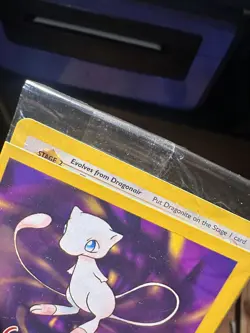 Vintage Pokemon “Catch Mew!” Promo Card Insert - Wizards of the Coast 1999 - Image 2