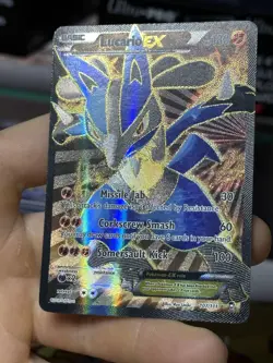 Lucario EX 107/111 XY Furious Fists 2014 Full Art Holo Pokemon Card TCG - Image 4
