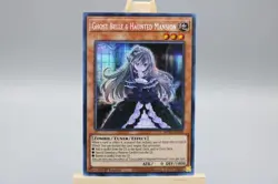 Yu-Gi-Oh Ghost Belle & Haunted Mansion MP22-EN258 Ultra Rare Trading Card - Image 1