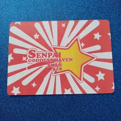 CR Goddess Story Anime Waifu Doujin SENPAI GODDESSHAVEN Card #416 - Image 2