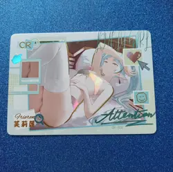 CR Goddess Story Anime Waifu Doujin SENPAI GODDESSHAVEN Card #462 - Image 1