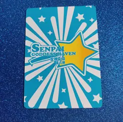 SSR Goddess Story Anime Waifu Doujin SENPAI GODDESSHAVEN Card #760 - Image 2