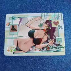 CRR Goddess Story Anime Waifu Doujin SENPAI GODDESSHAVEN Card #801 - Image 1