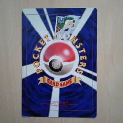 Pokemon Jumbo Card Mewtwo Strikes Back HP100 Retro Rare Promo - Image 2
