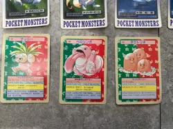 Bandai Top Sun Mewtwo Fire Vintage Japanese Pokemon Promo Card - Image 3