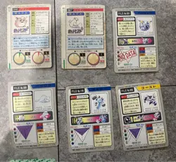 Bandai Top Sun Mewtwo Fire Vintage Japanese Pokemon Promo Card - Image 5