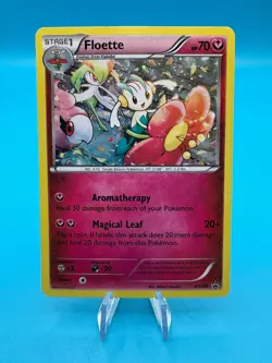 Pokemon Card FLOETTE XY139 Cosmos Holo Black Star Promo NM - Image 1