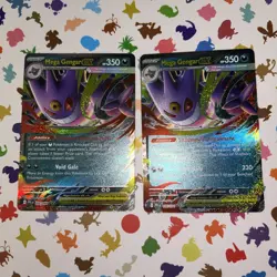 Mega Gengar Ex 56/94 Phantasmal Flames NM Two Cards Included - Image 1