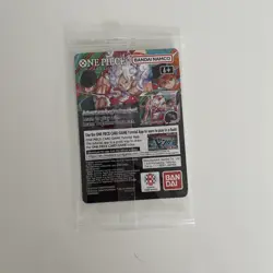 🔥🏀One Piece Monkey.D.Luffy US College Basketball Promo Card PRESALE🏀🔥SEALED - Image 3