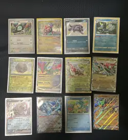 Pokemon Cards Lot Of 29 Cards, Includes EX, Promos, Poke ball Patterns, Mews - Image 1